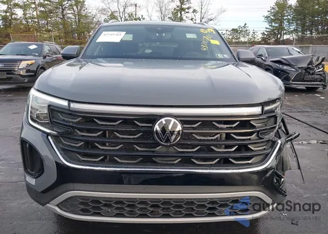 2024 Volkswagen Atlas Cross Sport 2.0T Se W/Technology from USA, damaged, VIN 1V2WE2CA8RC216569